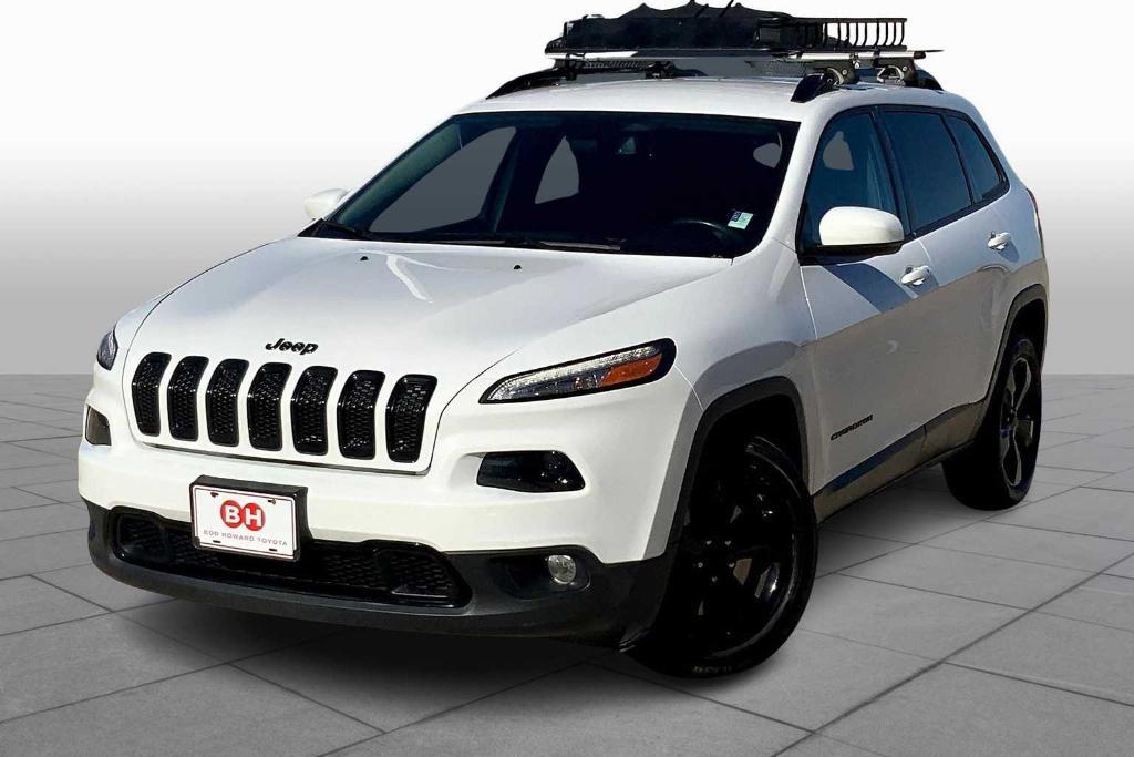 used 2018 Jeep Cherokee car, priced at $17,256