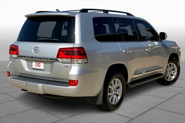 used 2017 Toyota Land Cruiser car, priced at $63,900