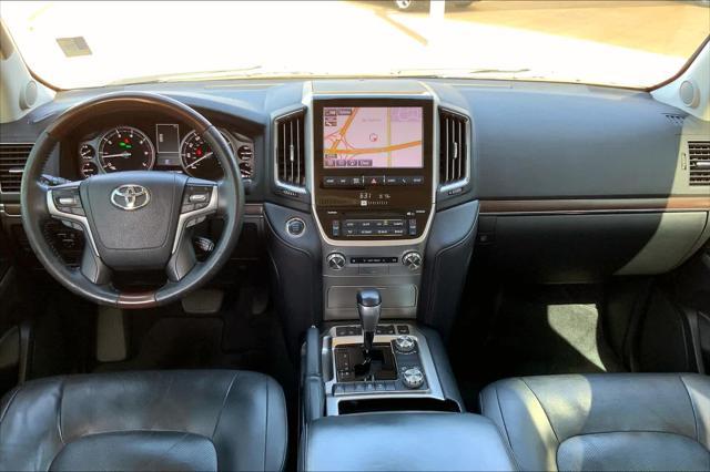 used 2017 Toyota Land Cruiser car, priced at $63,900