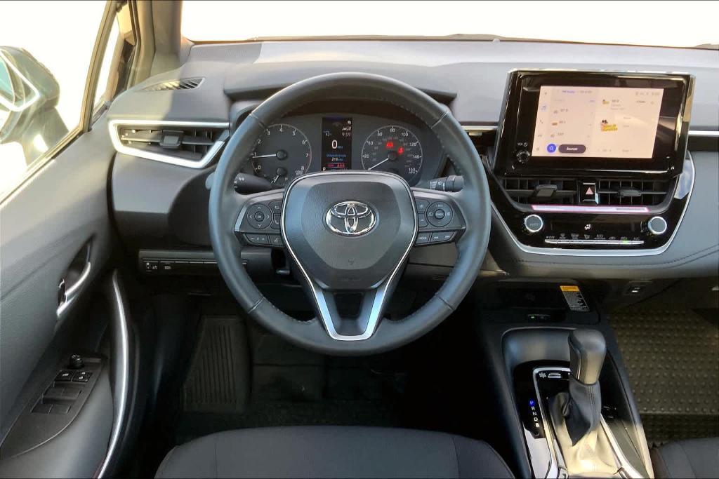 used 2024 Toyota Corolla car, priced at $26,974