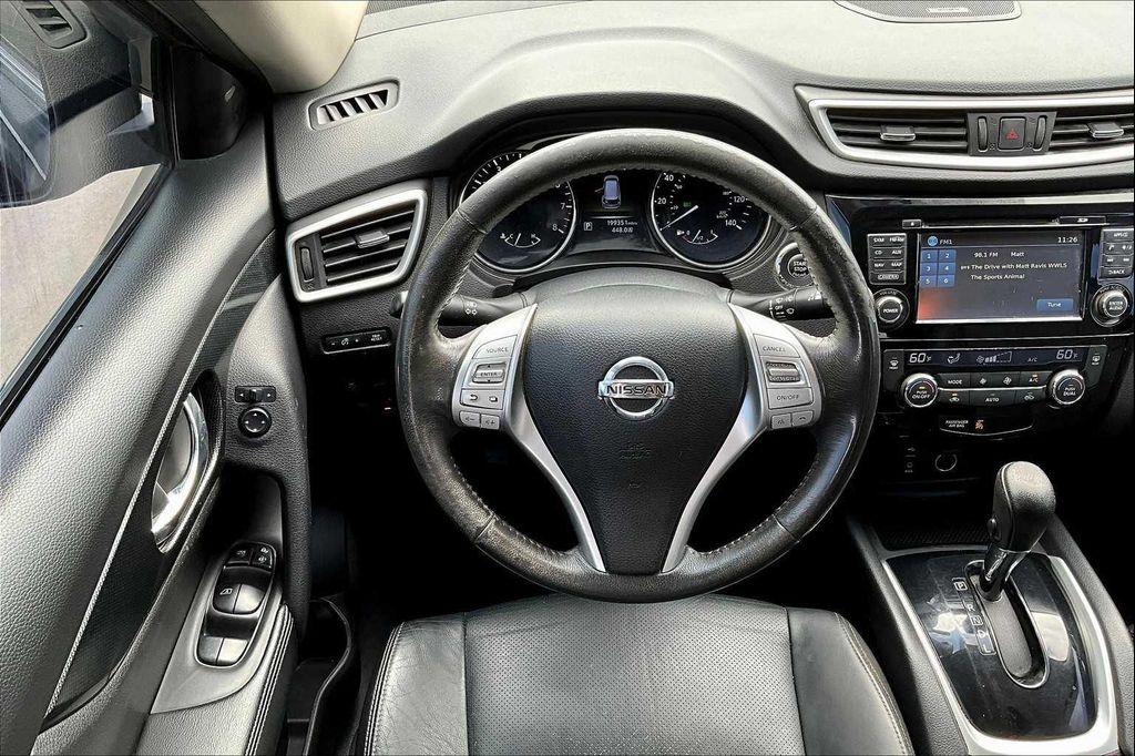 used 2015 Nissan Rogue car, priced at $10,909