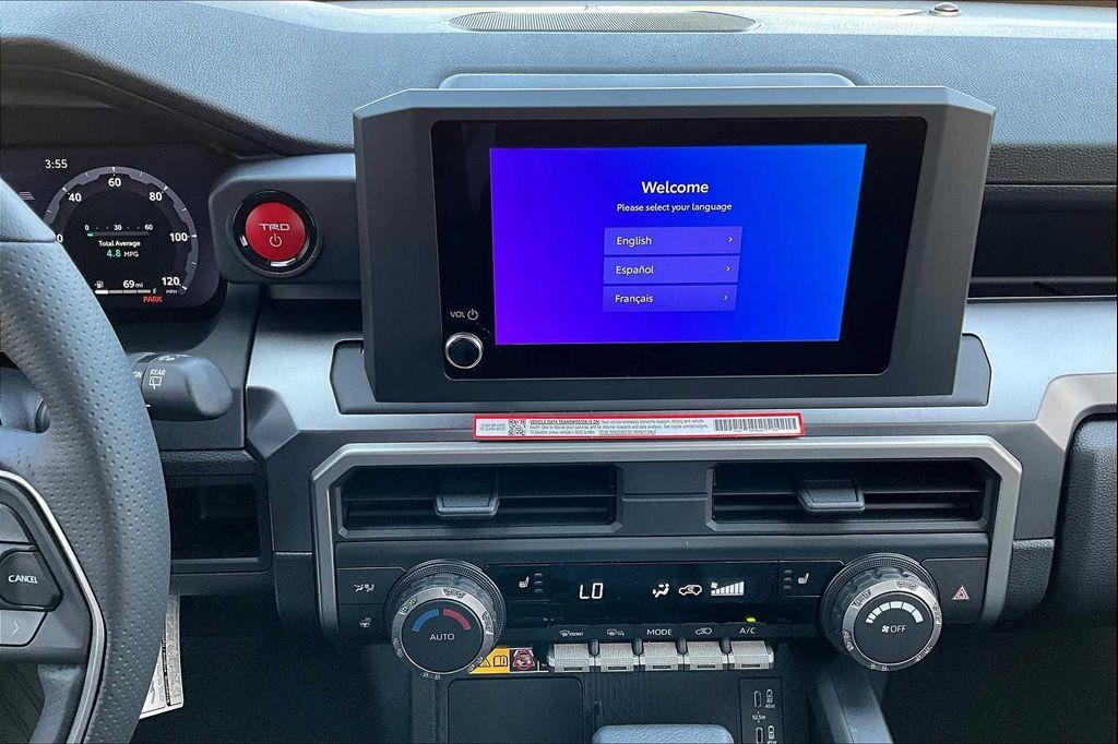 new 2025 Toyota 4Runner car, priced at $53,674