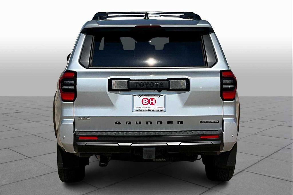 new 2025 Toyota 4Runner car, priced at $53,674