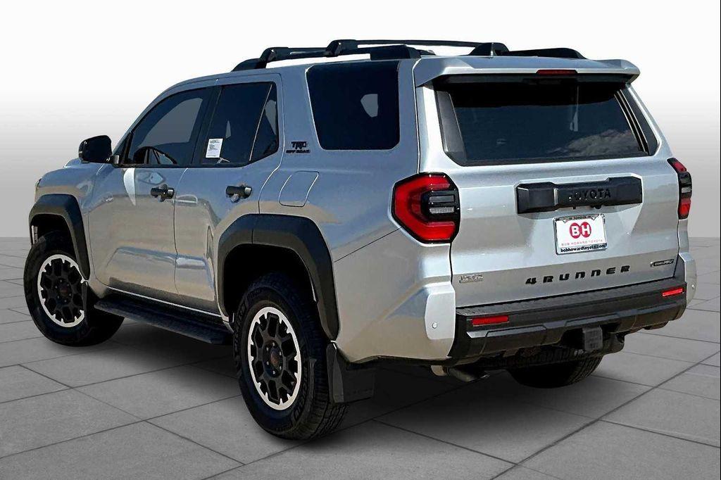 new 2025 Toyota 4Runner car, priced at $53,674