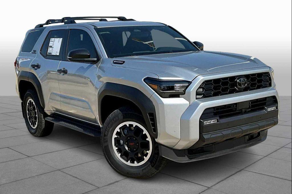 new 2025 Toyota 4Runner car, priced at $53,674