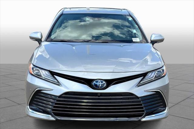 used 2021 Toyota Camry Hybrid car, priced at $34,477