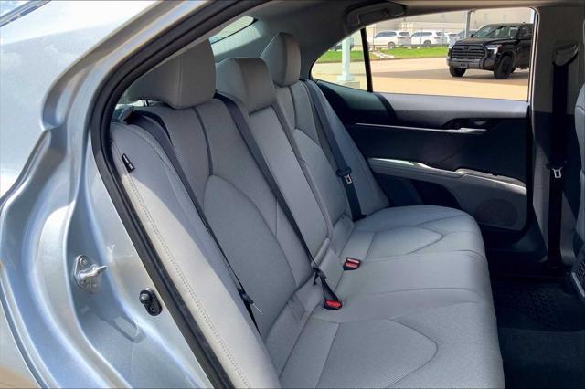 used 2021 Toyota Camry Hybrid car, priced at $34,477