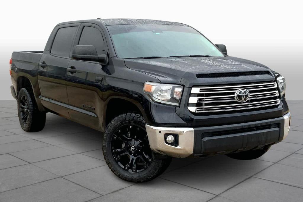 used 2021 Toyota Tundra car, priced at $40,610