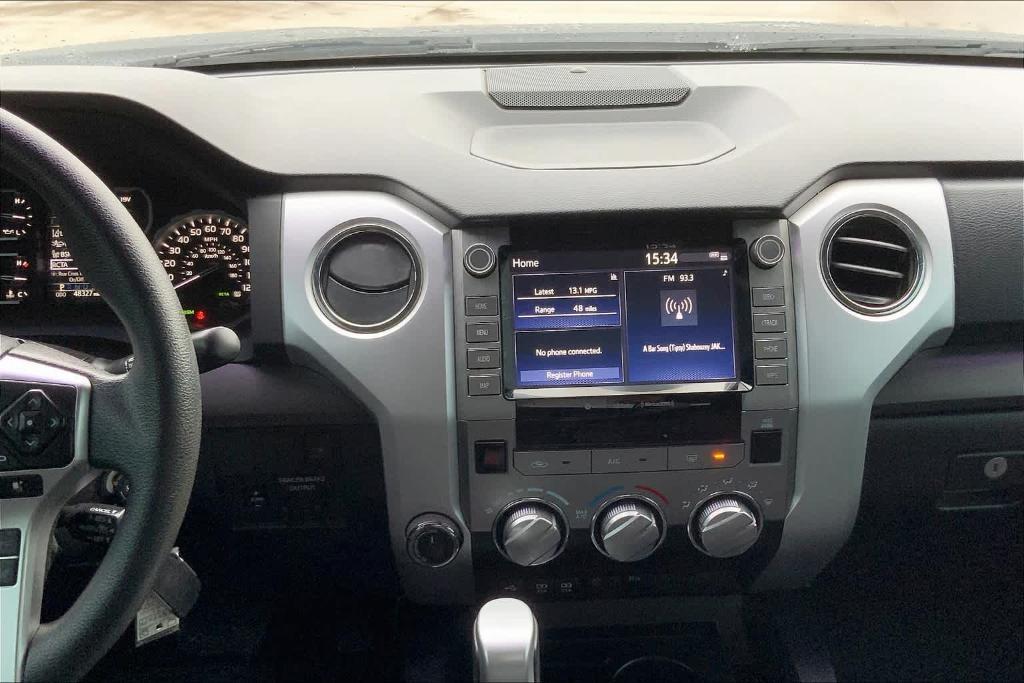 used 2021 Toyota Tundra car, priced at $40,610