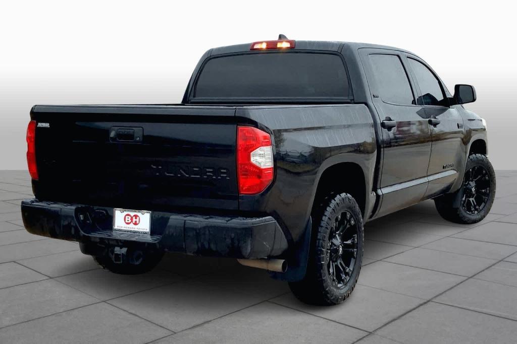 used 2021 Toyota Tundra car, priced at $40,610