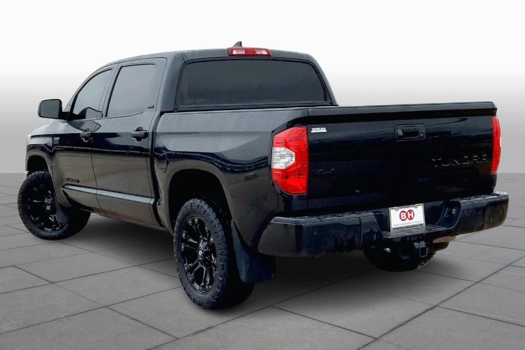 used 2021 Toyota Tundra car, priced at $40,610