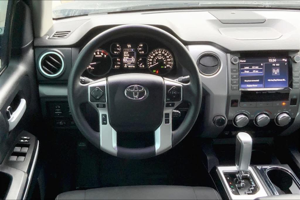 used 2021 Toyota Tundra car, priced at $40,610