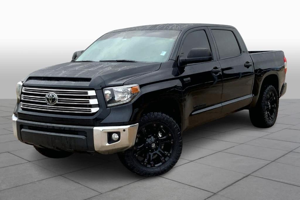 used 2021 Toyota Tundra car, priced at $40,610