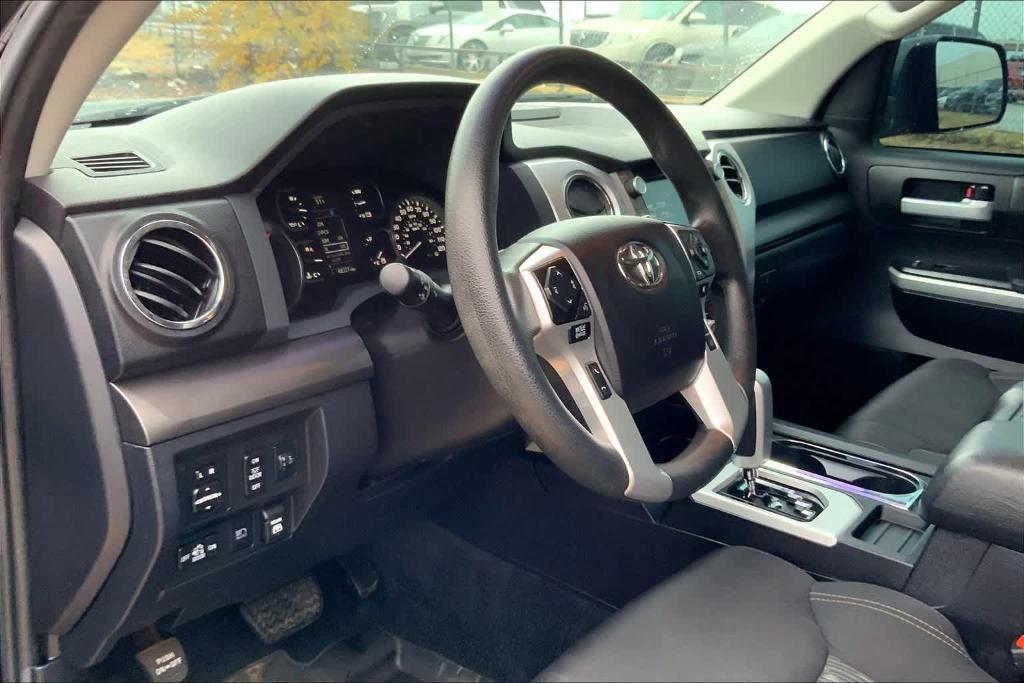 used 2021 Toyota Tundra car, priced at $40,610