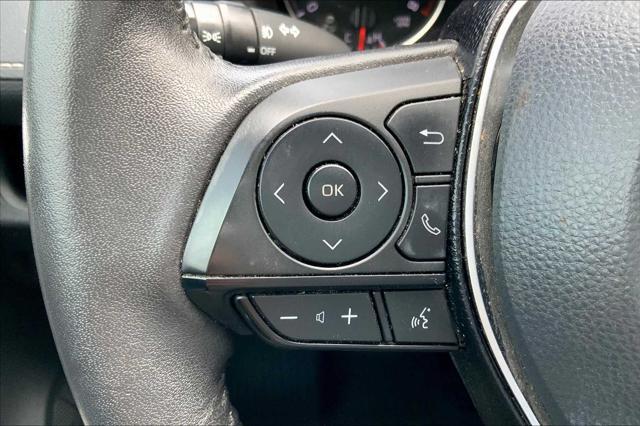 used 2021 Toyota RAV4 car, priced at $26,900