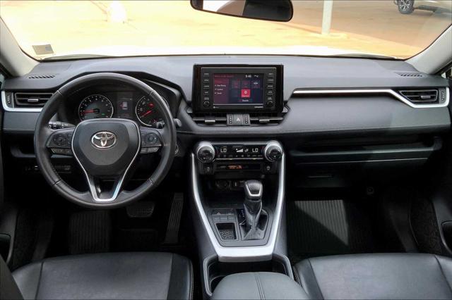 used 2021 Toyota RAV4 car, priced at $26,900