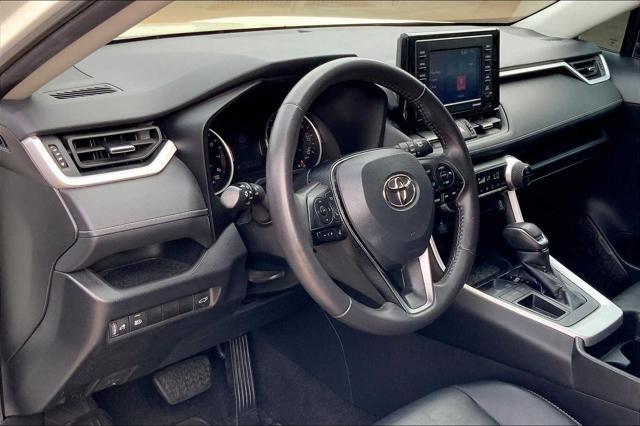 used 2021 Toyota RAV4 car, priced at $26,900