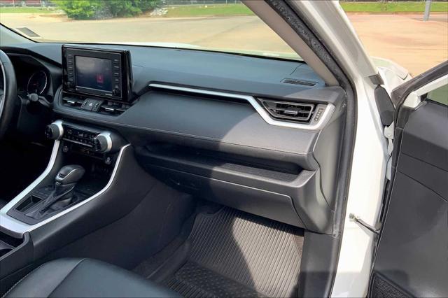 used 2021 Toyota RAV4 car, priced at $26,900