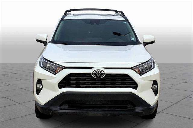 used 2021 Toyota RAV4 car, priced at $26,900