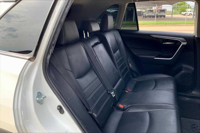 used 2021 Toyota RAV4 car, priced at $26,900