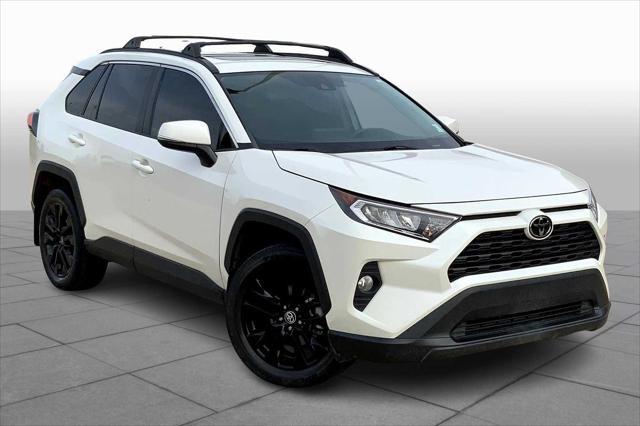 used 2021 Toyota RAV4 car, priced at $26,900