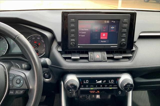 used 2021 Toyota RAV4 car, priced at $26,900