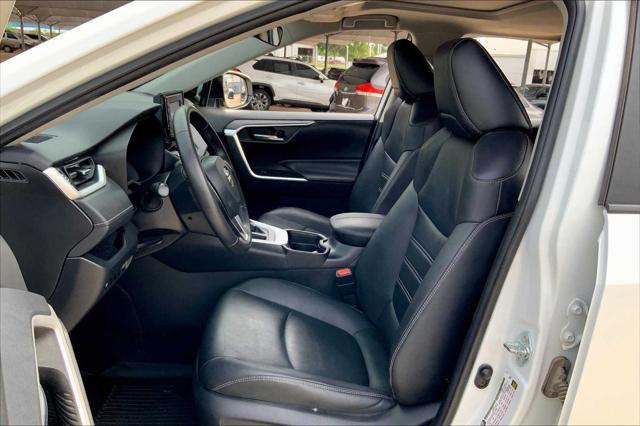 used 2021 Toyota RAV4 car, priced at $26,900
