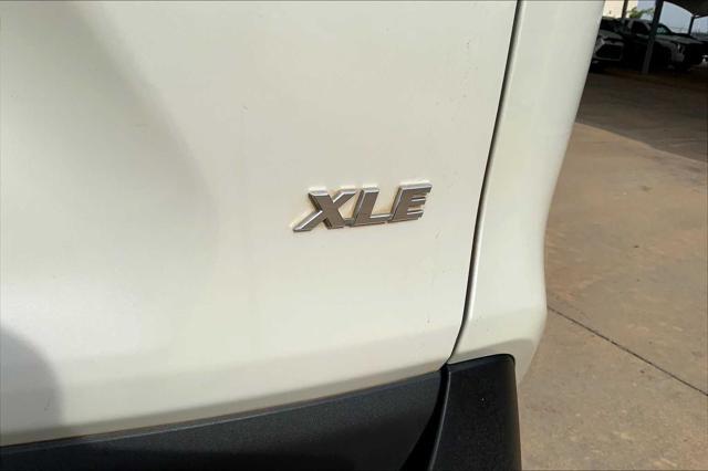 used 2021 Toyota RAV4 car, priced at $26,900