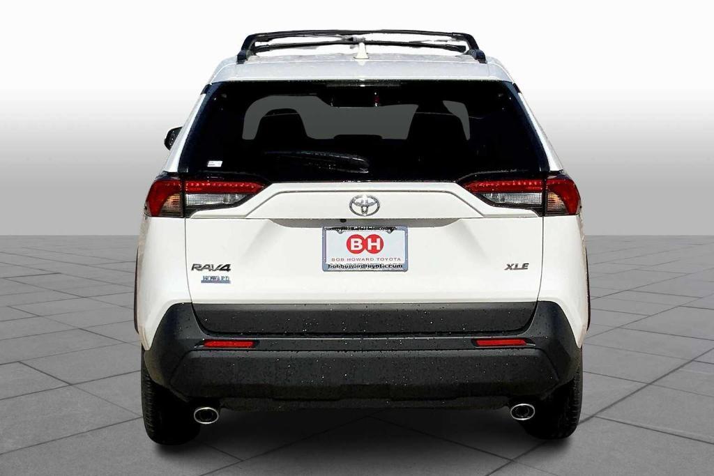 new 2025 Toyota RAV4 car, priced at $32,980