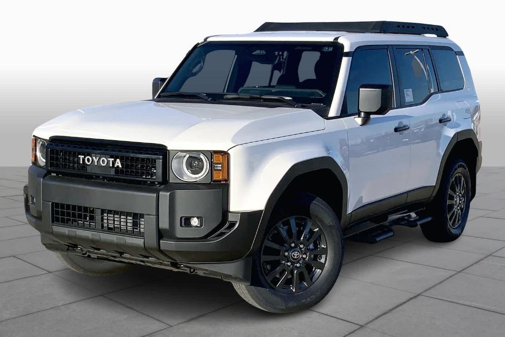 new 2025 Toyota Land Cruiser car, priced at $58,068