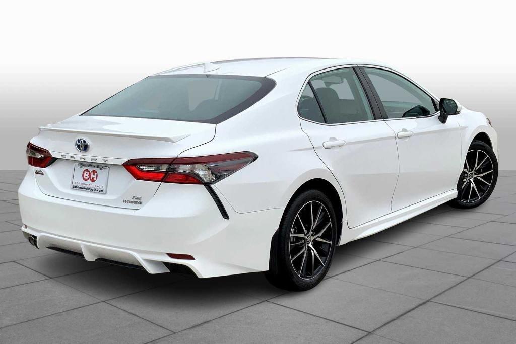 used 2023 Toyota Camry Hybrid car, priced at $31,900