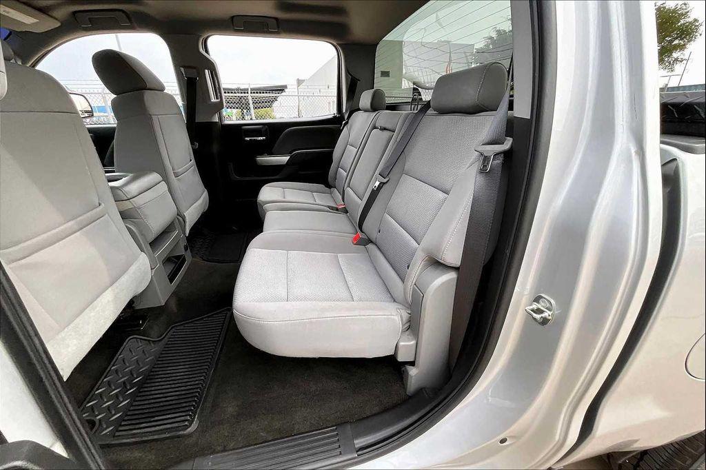 used 2018 Chevrolet Silverado 1500 car, priced at $24,531