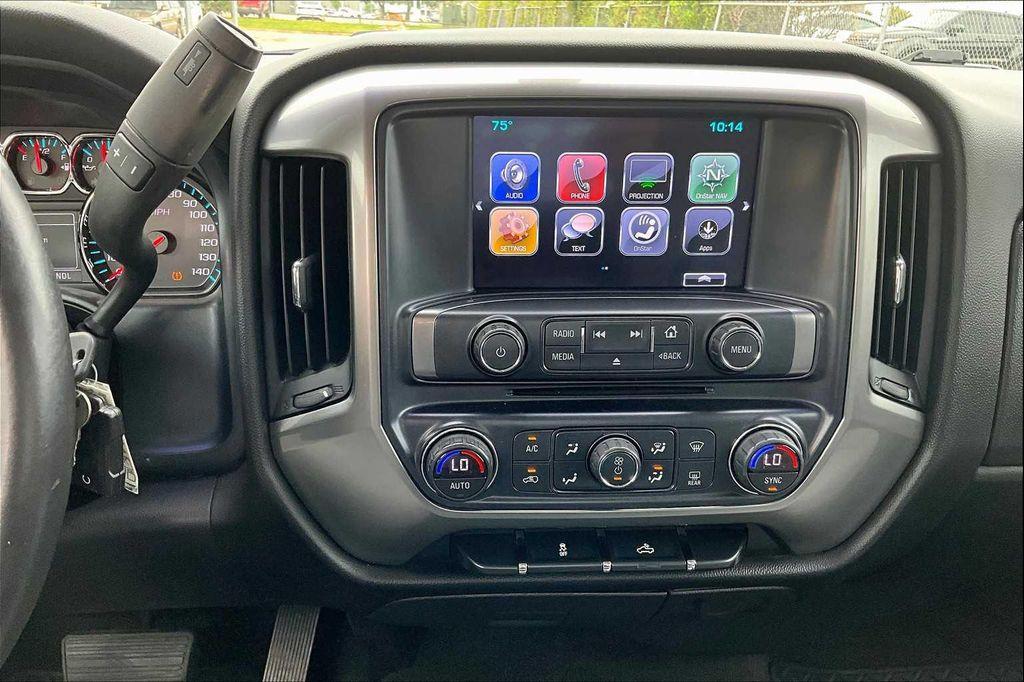 used 2018 Chevrolet Silverado 1500 car, priced at $24,531