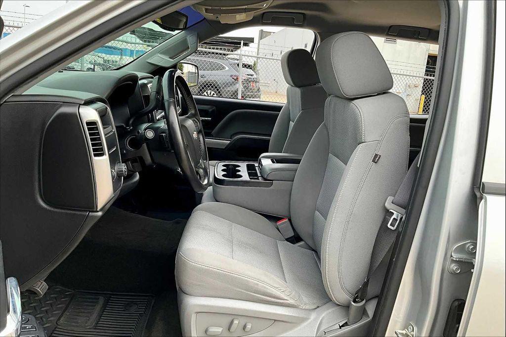 used 2018 Chevrolet Silverado 1500 car, priced at $24,531