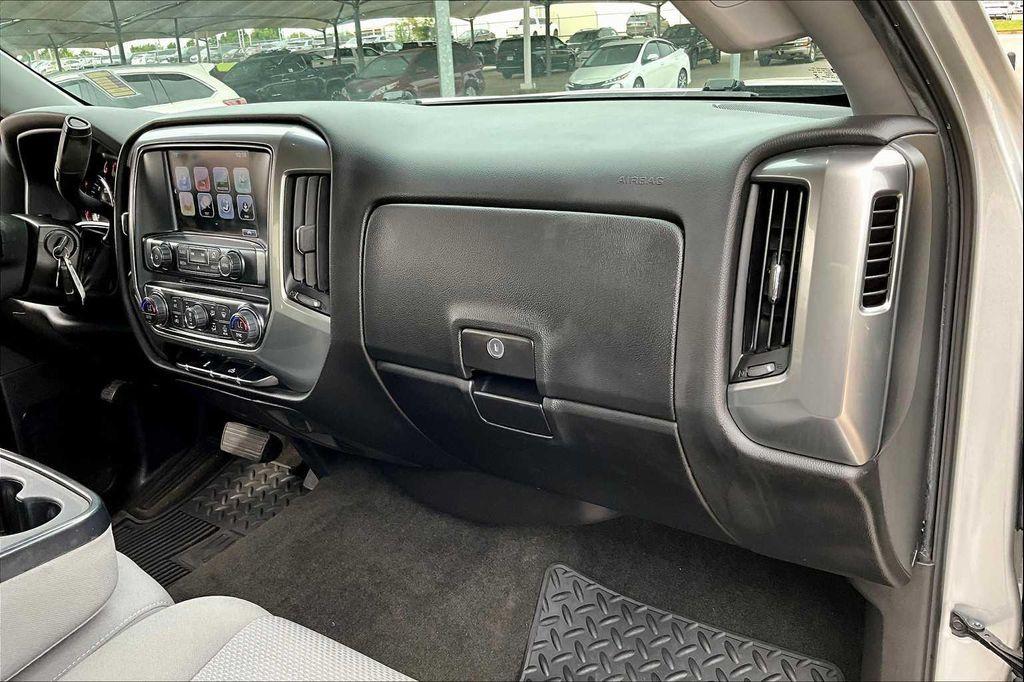 used 2018 Chevrolet Silverado 1500 car, priced at $24,531