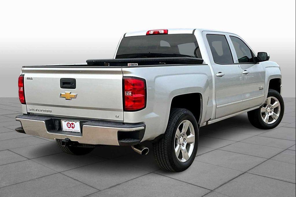 used 2018 Chevrolet Silverado 1500 car, priced at $24,531