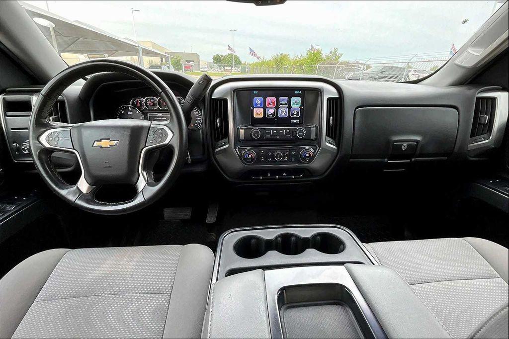 used 2018 Chevrolet Silverado 1500 car, priced at $24,531