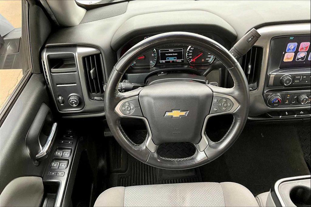 used 2018 Chevrolet Silverado 1500 car, priced at $24,531