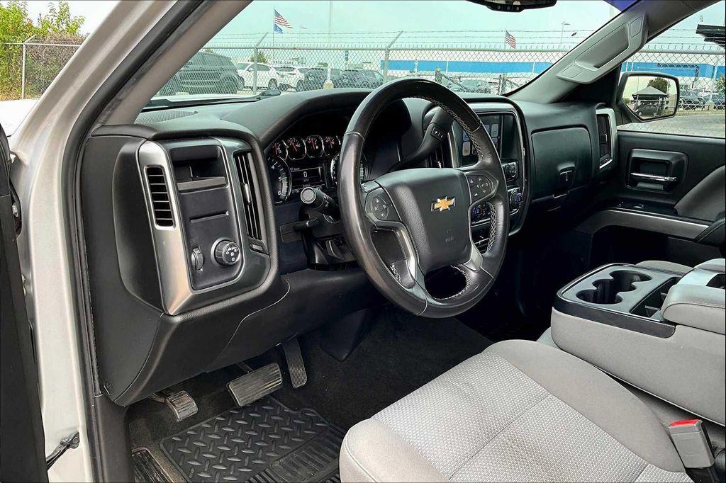 used 2018 Chevrolet Silverado 1500 car, priced at $24,531