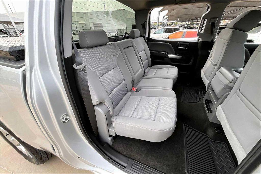 used 2018 Chevrolet Silverado 1500 car, priced at $24,531