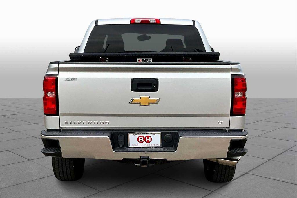 used 2018 Chevrolet Silverado 1500 car, priced at $24,531