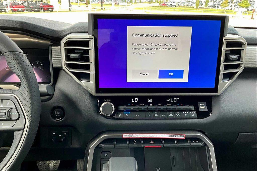 new 2026 Toyota Tundra car, priced at $59,858