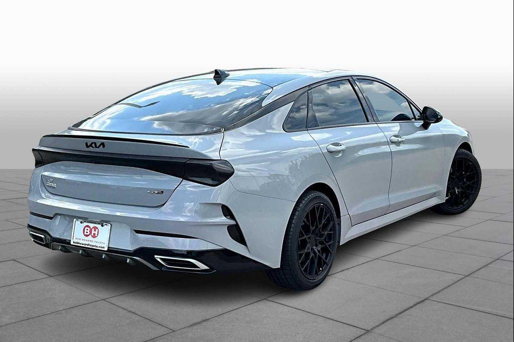 used 2022 Kia K5 car, priced at $21,933