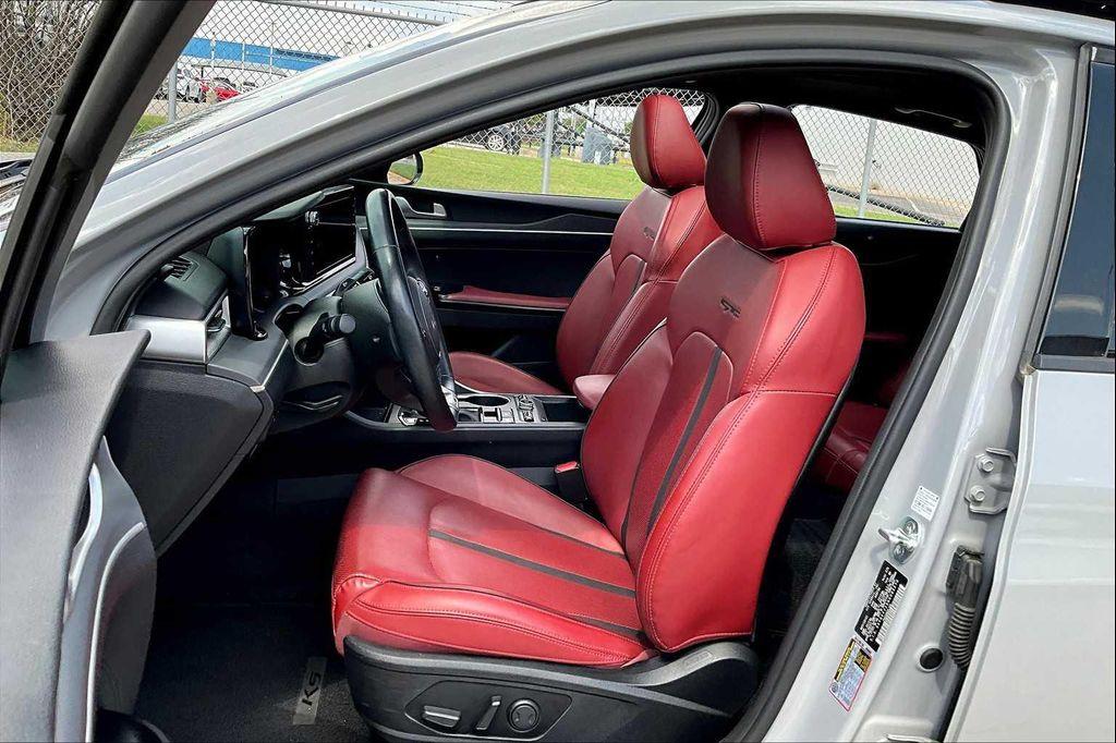 used 2022 Kia K5 car, priced at $21,933