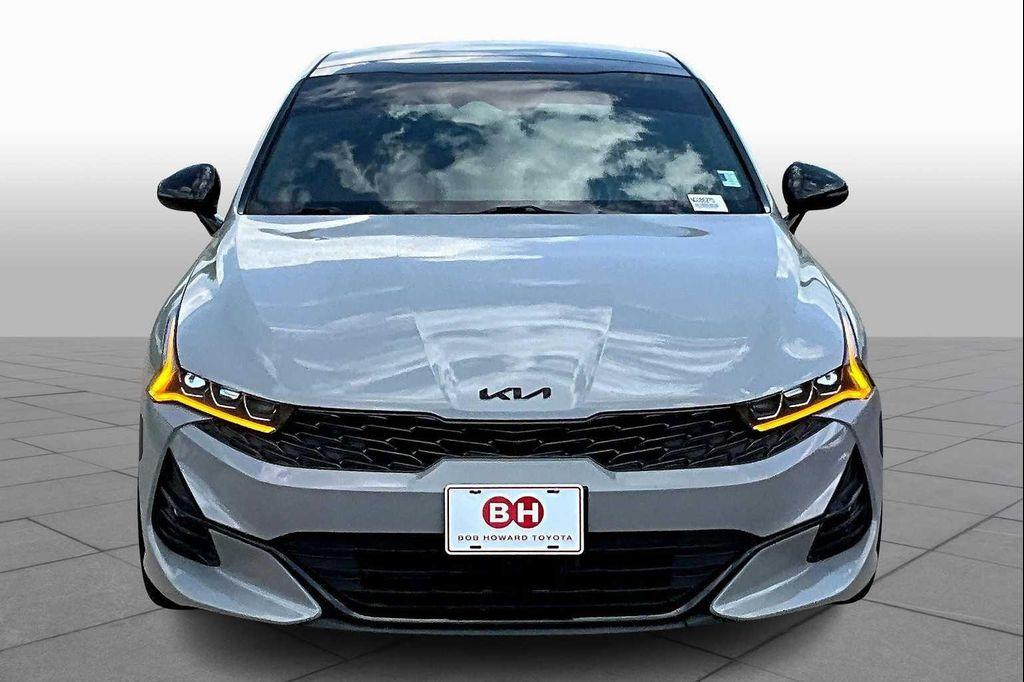 used 2022 Kia K5 car, priced at $21,933
