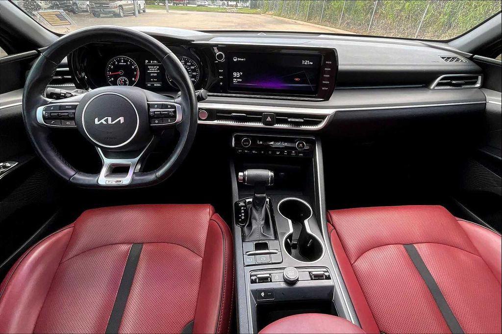 used 2022 Kia K5 car, priced at $21,933