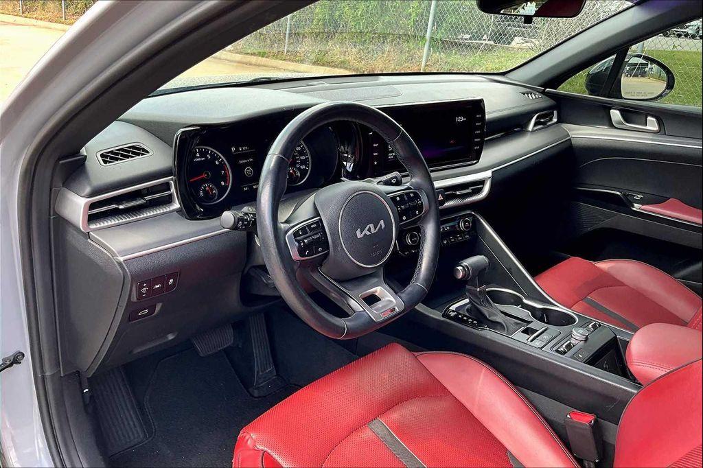 used 2022 Kia K5 car, priced at $21,933