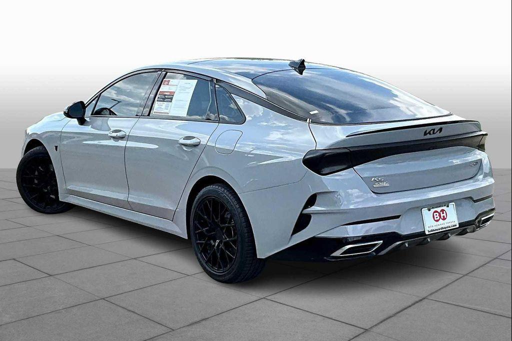 used 2022 Kia K5 car, priced at $21,933