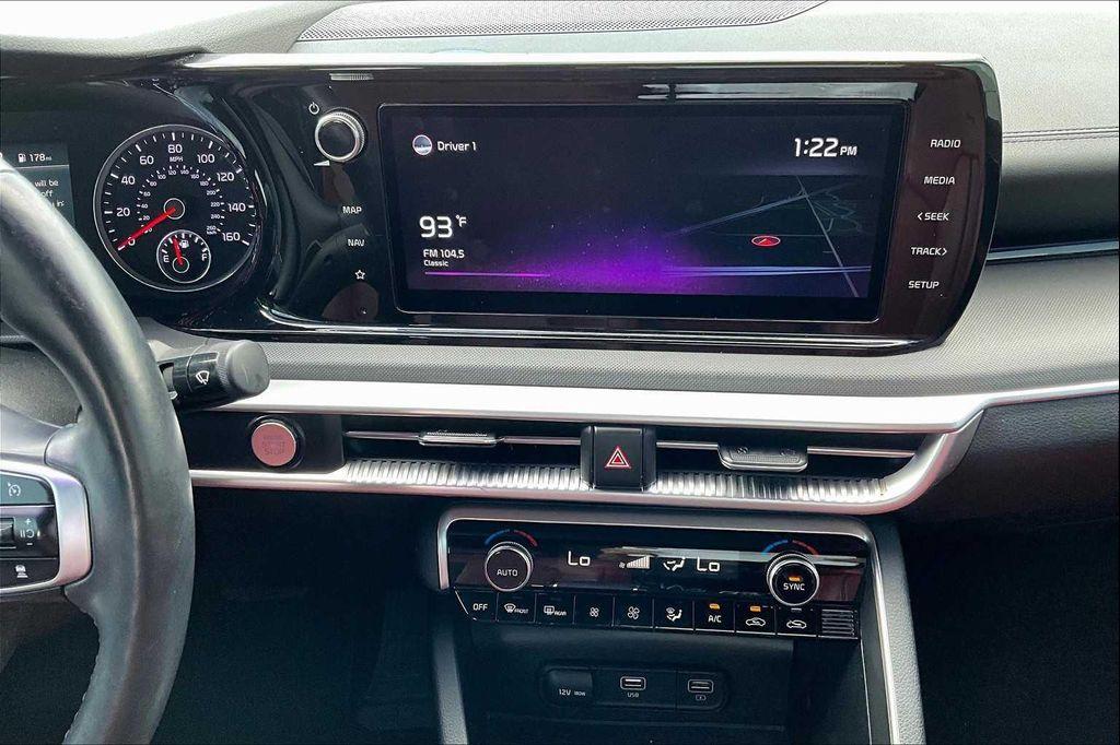 used 2022 Kia K5 car, priced at $21,933