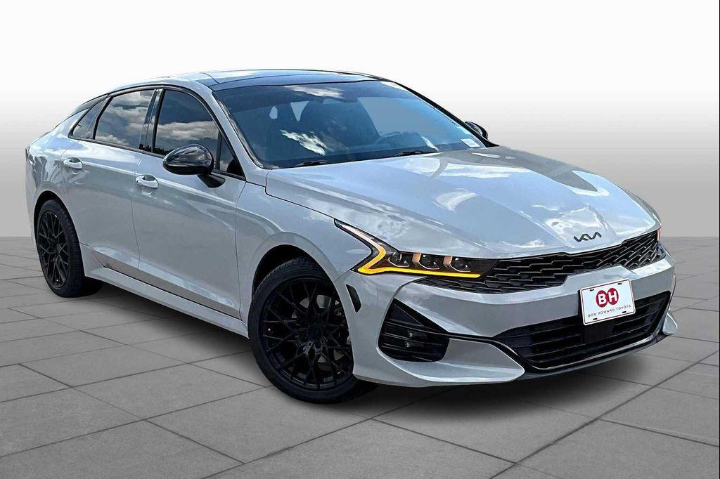 used 2022 Kia K5 car, priced at $21,933